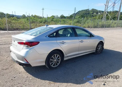2018 Hyundai Sonata Se из США, поврежденный, VIN 5NPE24AF3JH704062